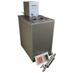 Bestimmung der Kupferkorrosion von Flüssiggasen unter Druck