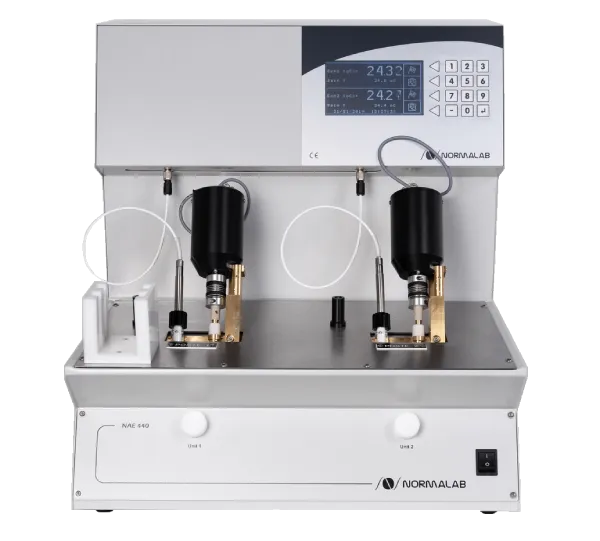 Anilinpunktautomat Modell NAE 440