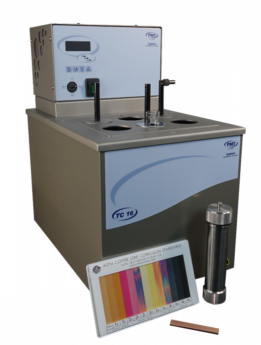 Kupferstreifentest / Kupferstreifenprüfung / Copper Corrosion Test 