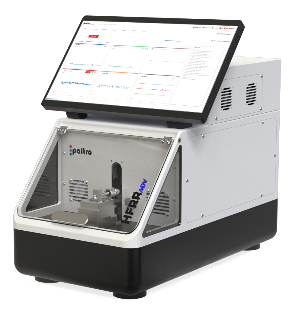 HFRR – High Frequency Reciprocating Rig