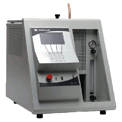 Koksrückstand & Sulfatasche Modell NMC 445 - Mikro Conradson Methode / Conradson Residue/ Neues Modell !