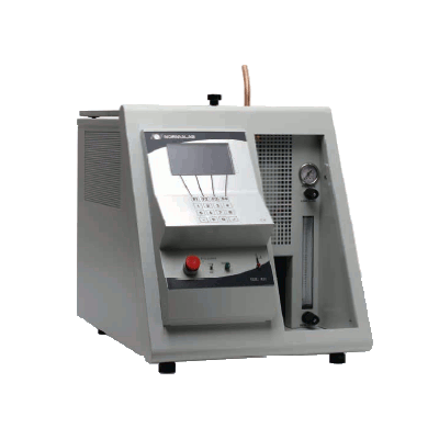 Koksrückstand & Sulfatasche Modell NMC 445 - Mikro Conradson Methode / Conradson Residue